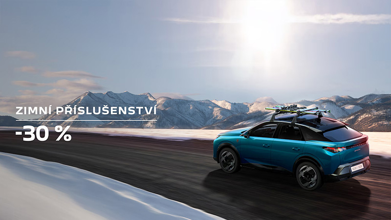 Akční nabídka na zimní příslušenství