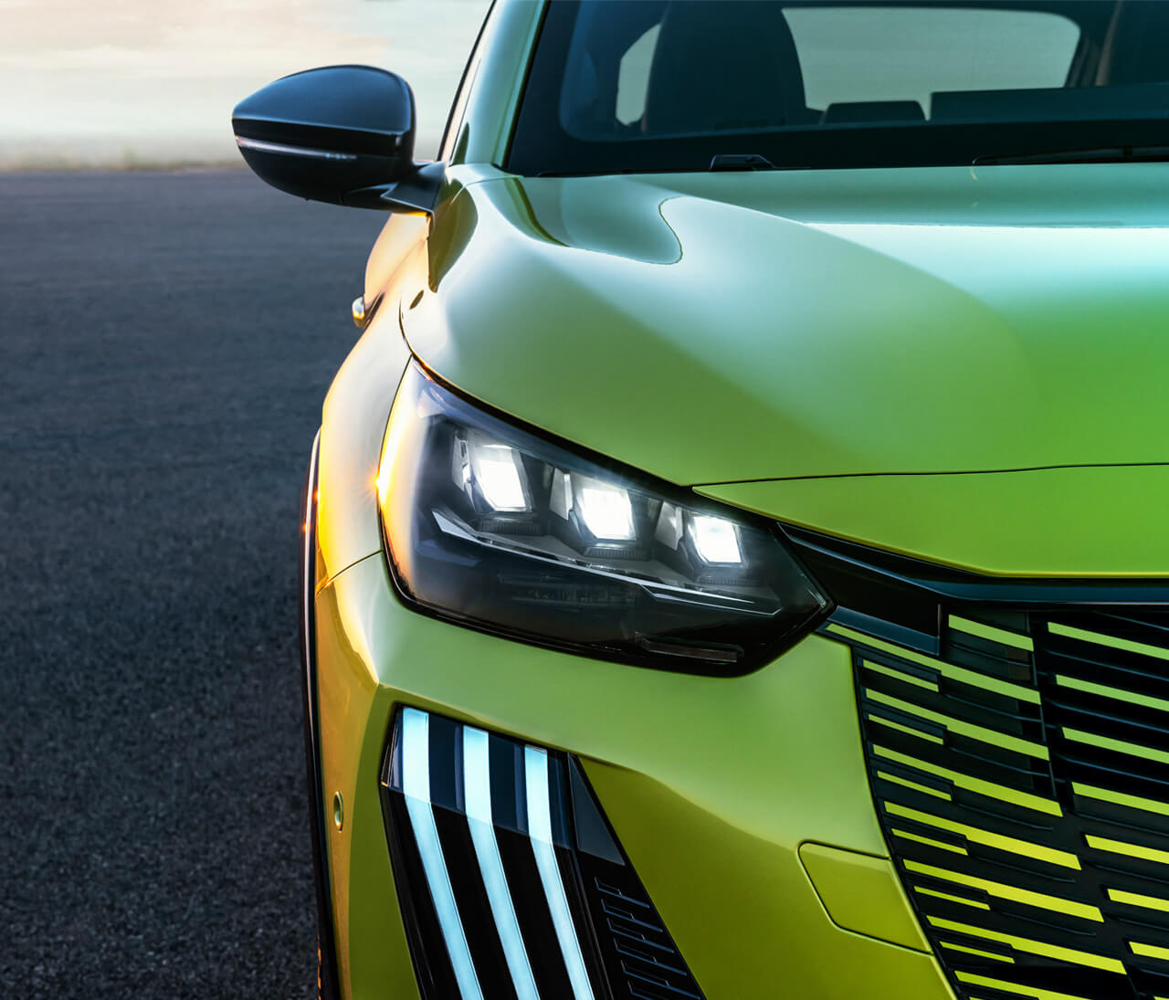 PEUGEOT 208 - neodolatelná přitažlivost