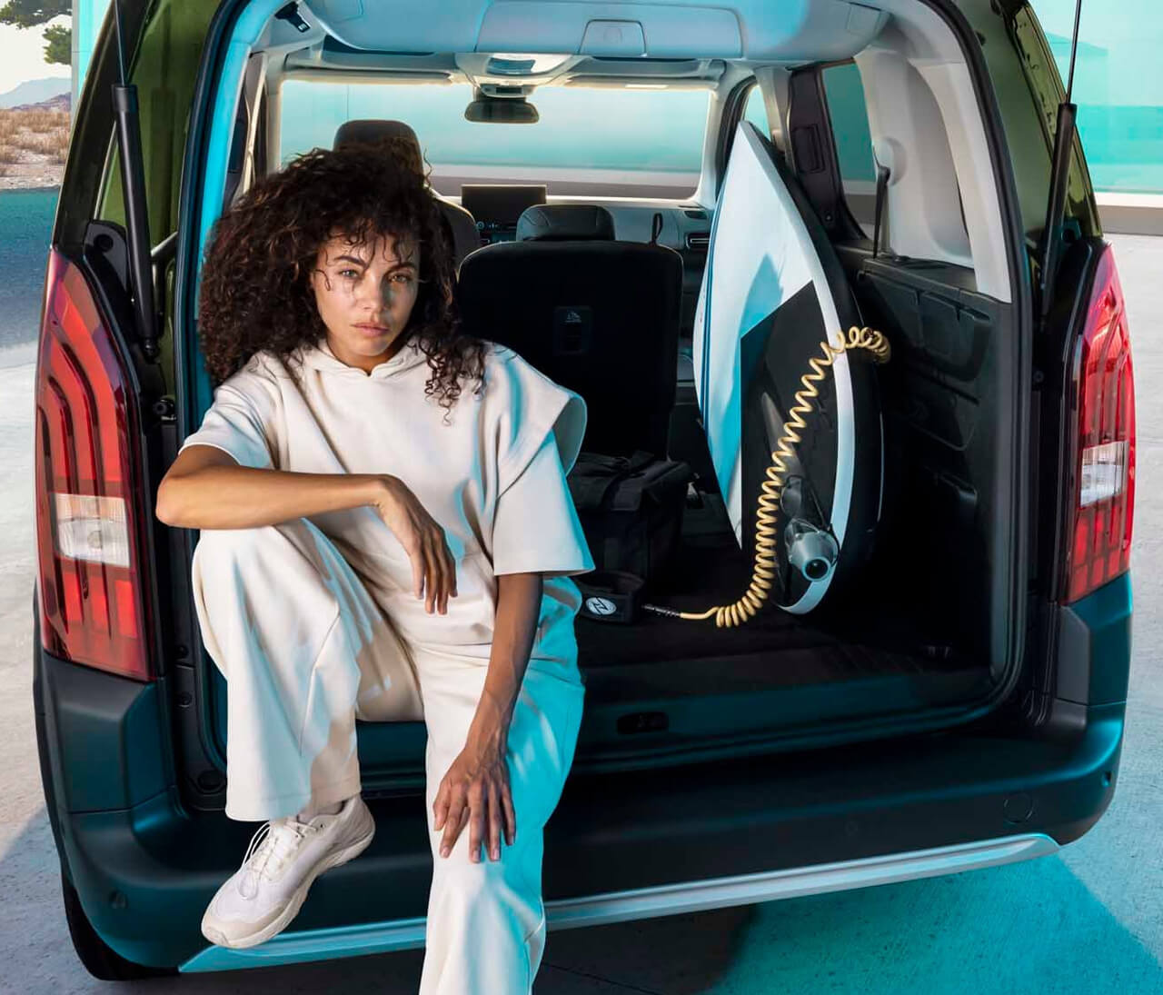 PEUGEOT Rifter - Maximální flexibilita a prostor