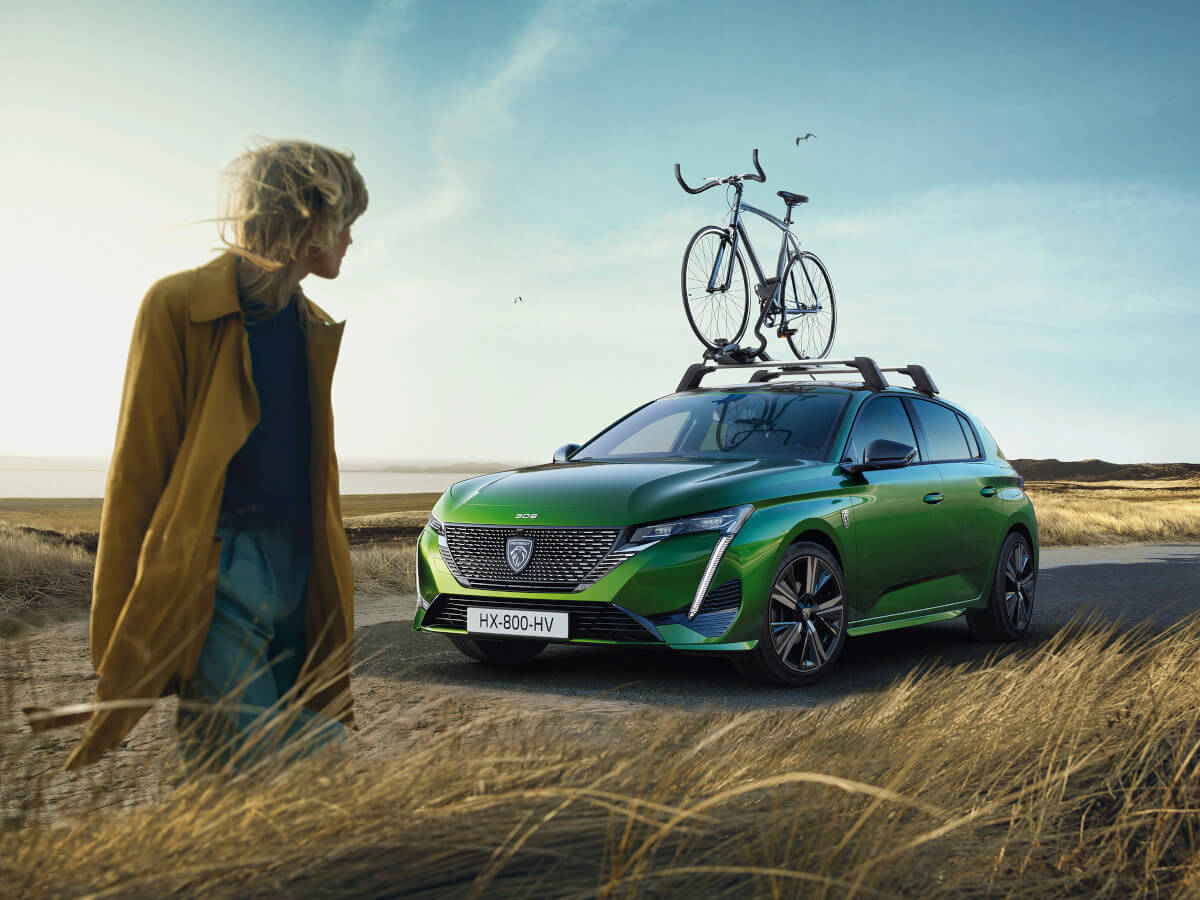 Příslušenství Peugeot - Přeprava