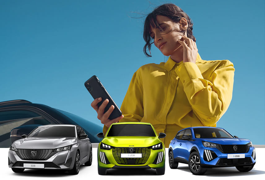 Skladové vozy Peugeot