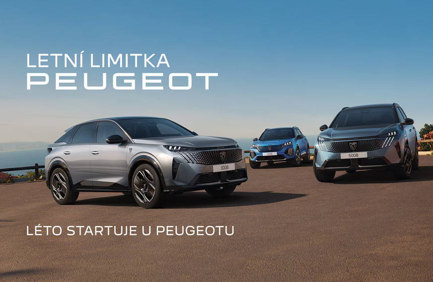 Peugeot Letní limitka